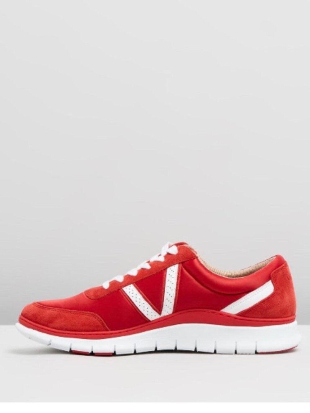 Vionic Nana Cherry Red Sneakers